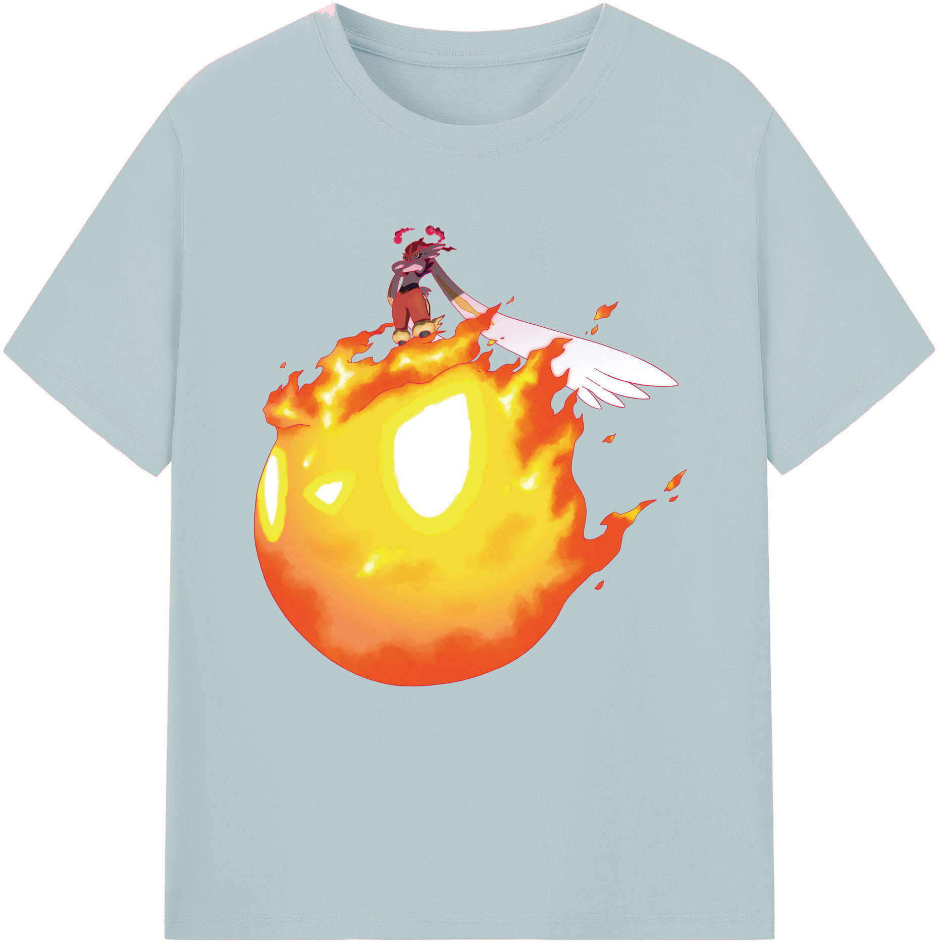 （画像用） ポケットモンスター Pokémon 綿100％半袖Tシャツ（フロントプリント）